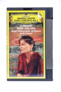 Pires, Maria Joao - Frederic Chopin: Piano Concertos No. 2 (DCC)